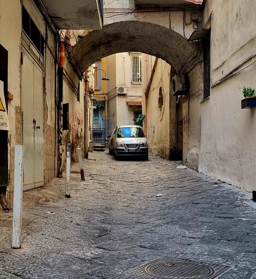 דירות Casa Di Maggio - Centro Storico Napoli מראה חיצוני תמונה